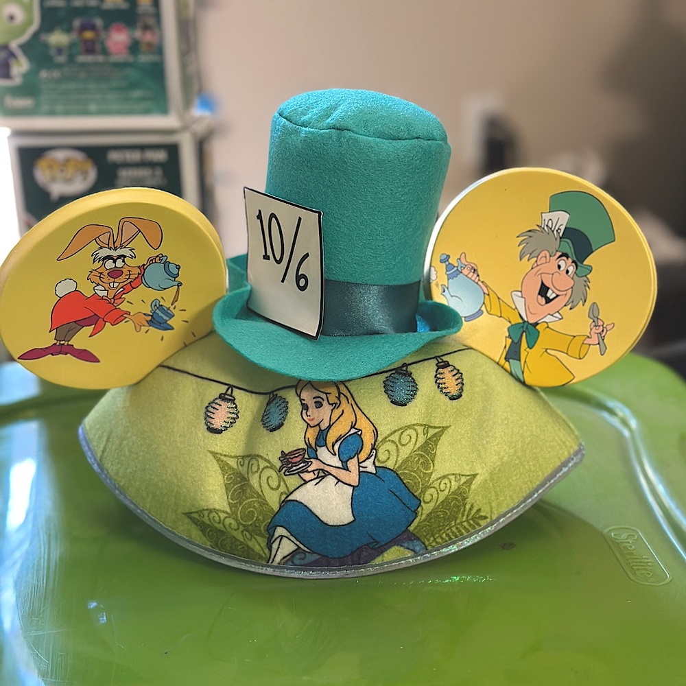 Alice in Wonderland Disney hat ears